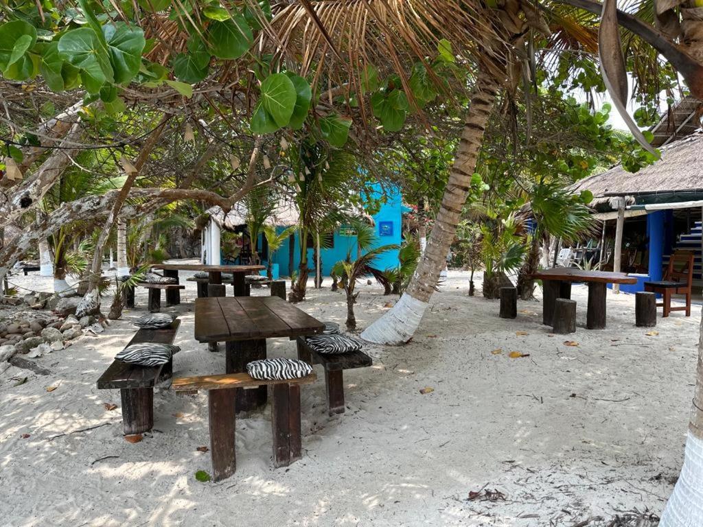 Hotel Maya Luna Adults Only Mahahual Exterior photo